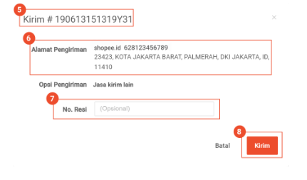 Status Pengiriman Di Shopee Estatu Para Zap