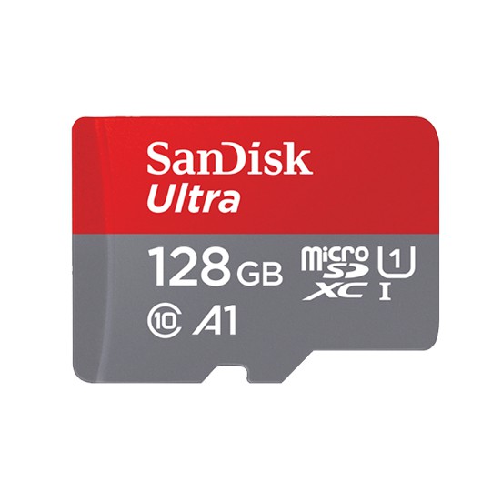 SanDisk ULTRA 128GB 手機記憶卡 A1 microSD SDXC UHS-I 傳輸最高140MB/s
