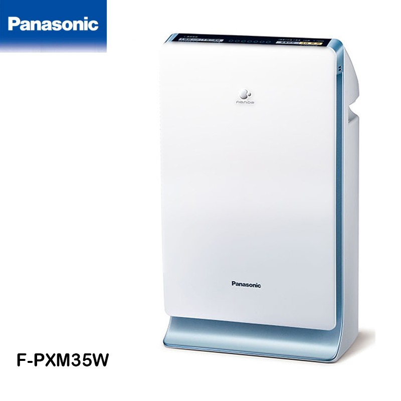 Panasonic 國際牌 8坪 nanoe 空氣清淨機 F-PXM35W