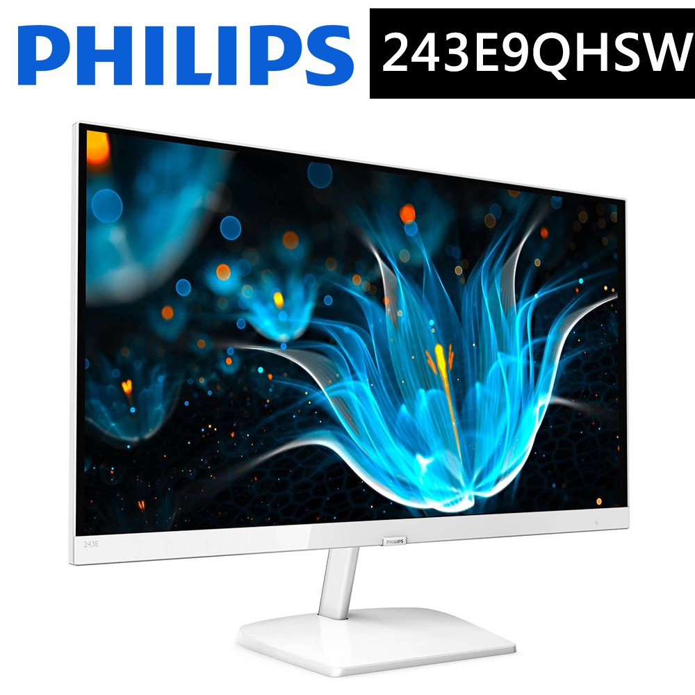 PHILIPS 243E9QHSW 24型VA寬螢幕 PHILIPS 243E9QHSW 24型VA寬螢幕