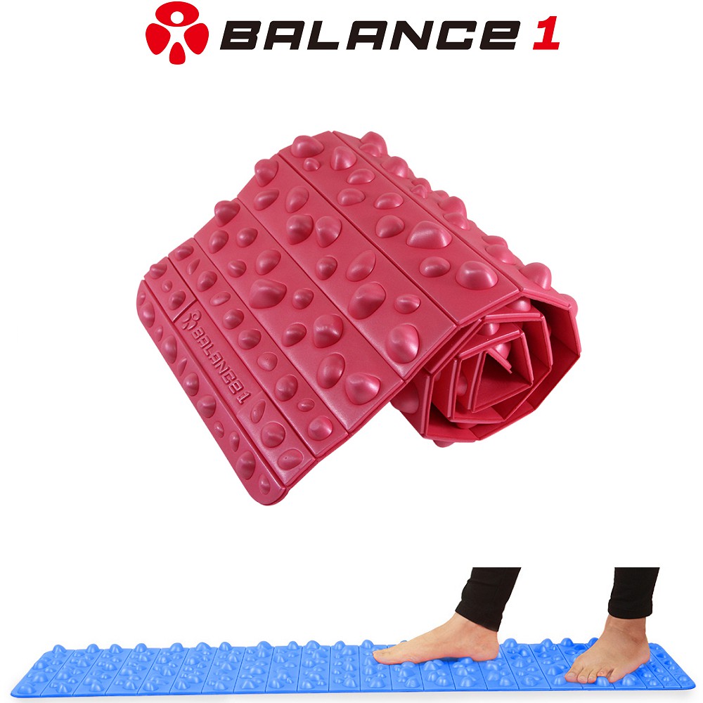 【BALANCE 1】足部按摩健康步道 紅色