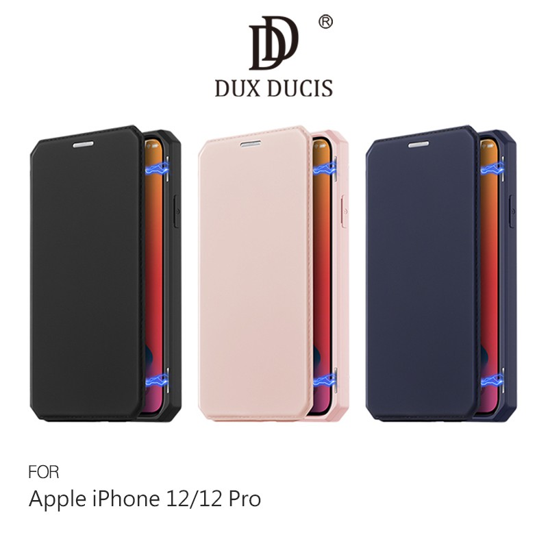 DUX DUCIS Apple iPhone 12/12Pro SKIN X 皮套