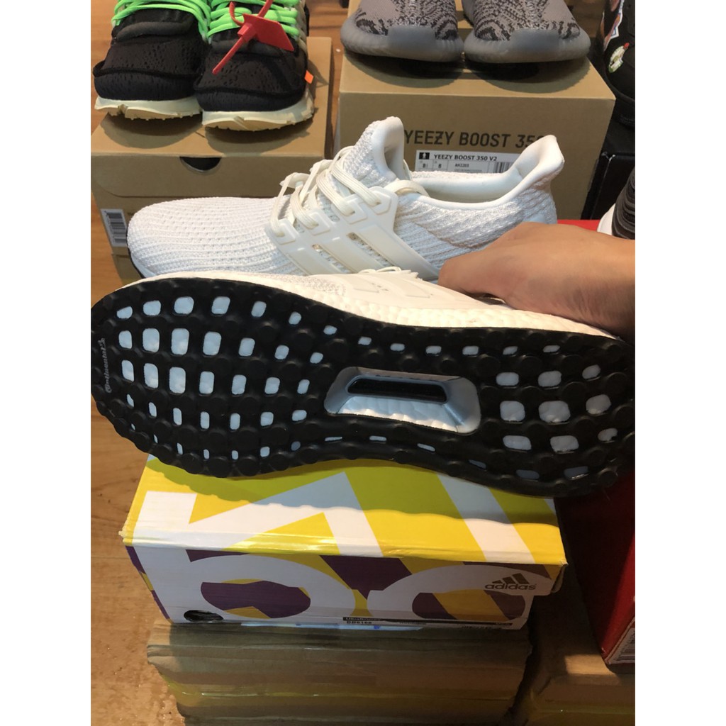 Adidas Women's Ultraboost W Road Running Shoe, Grey Five
