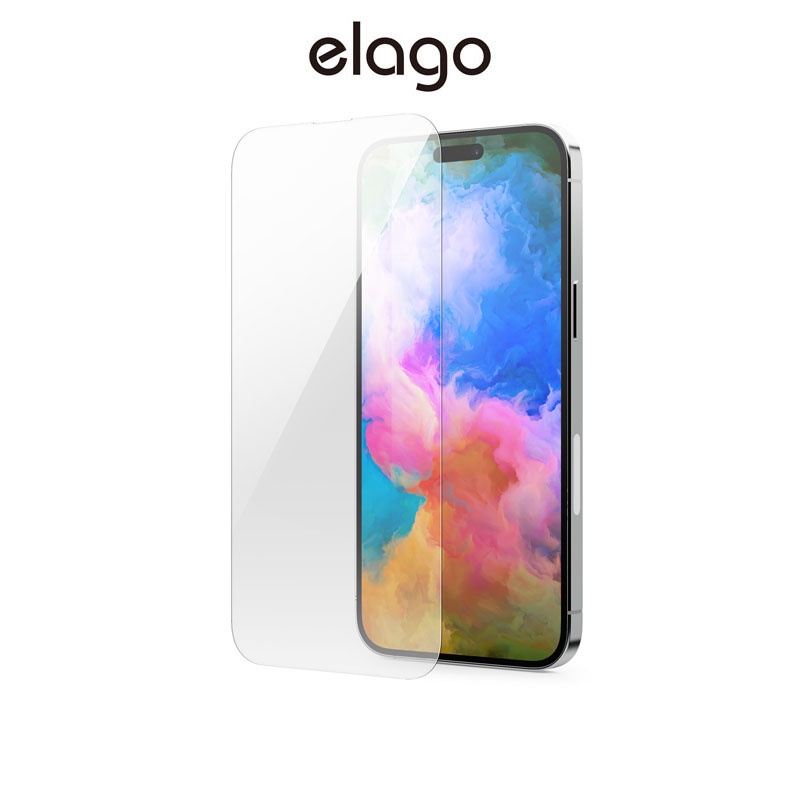 [elago] 鋼化玻璃螢幕保護貼 (適用iPhone14/14 Pro/14 Plus/14 Pro Max)