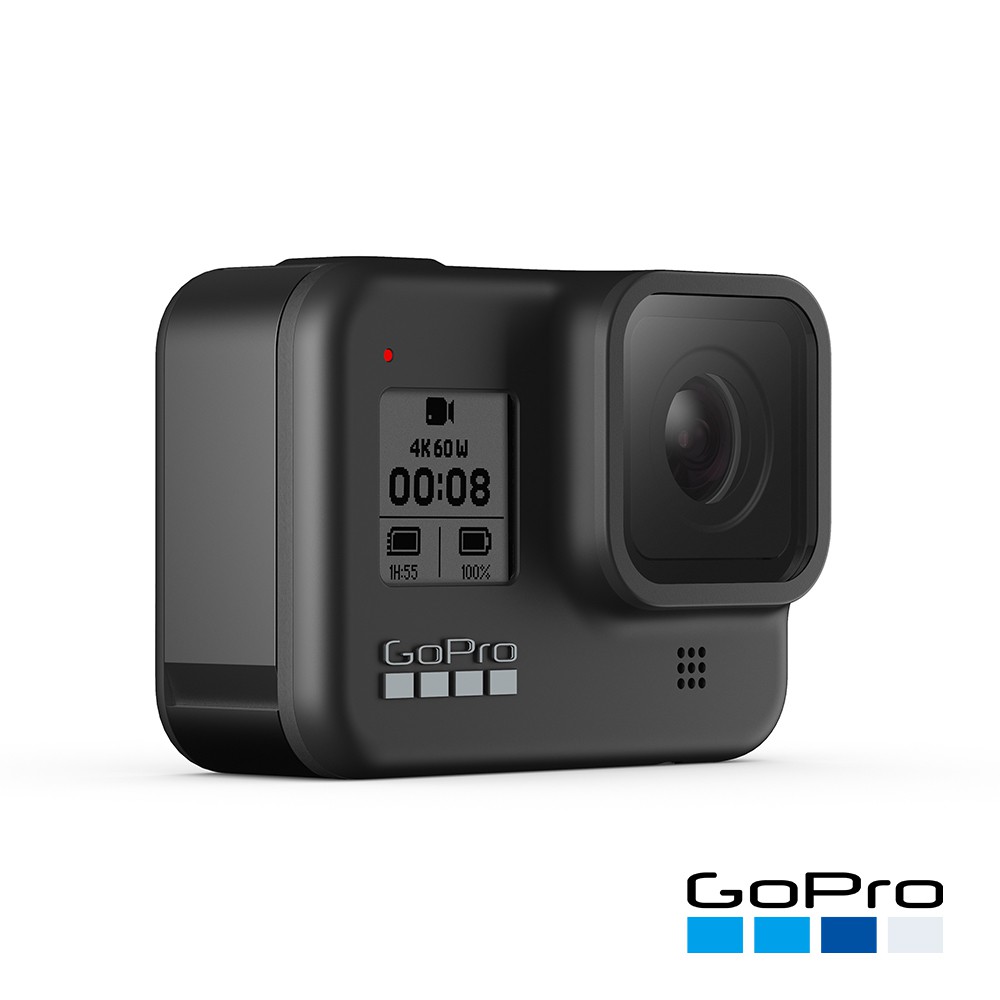 【GoPro】HERO8 Black全方位運動攝影機CHDHX-801-RW