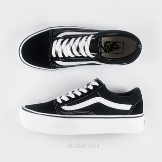 vans old skool platform kadın sneaker