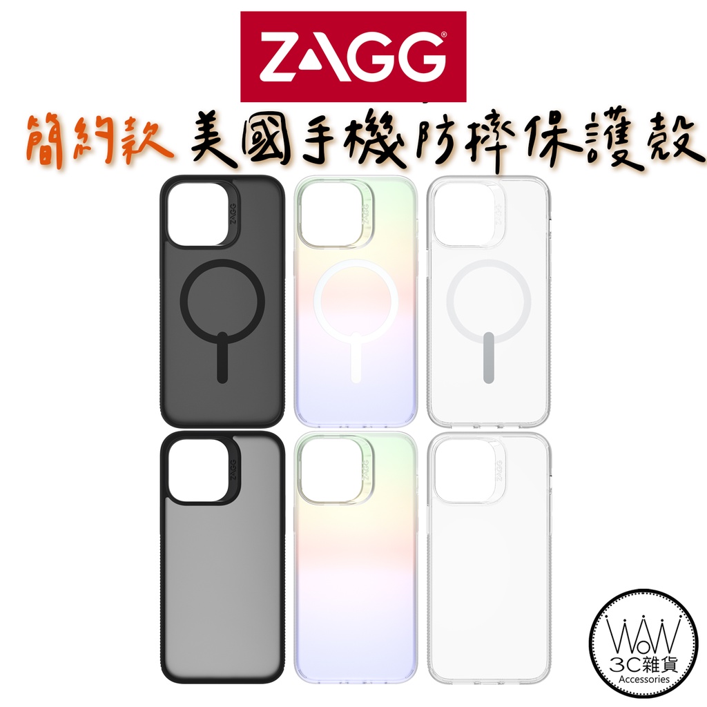 ZAGG iPhone 14 Pro Max Plus 13 美國手機防摔保護殼
