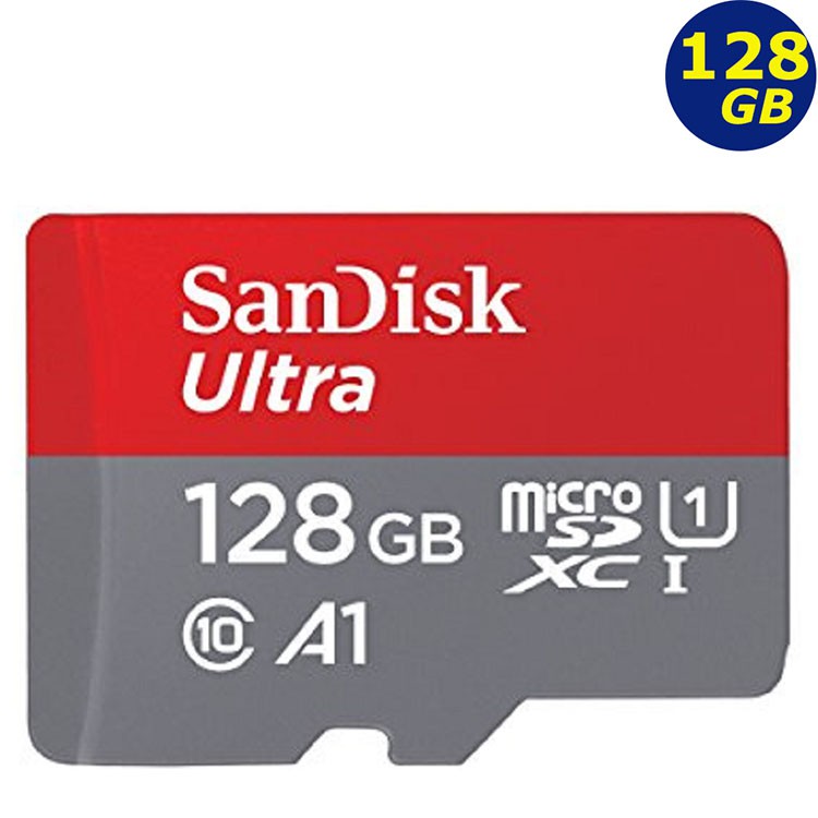 SanDisk 128GB 128G microSD ultra 120MB/s micro SD U1 手機記憶卡