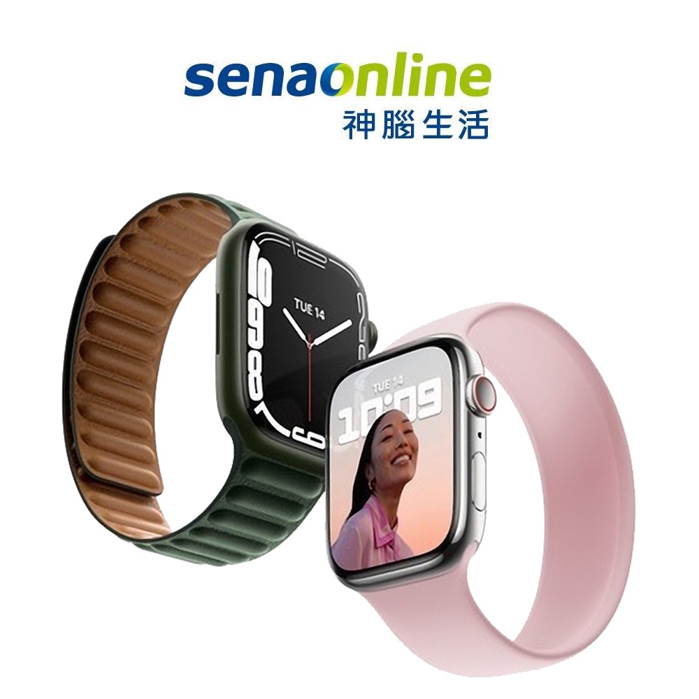 Apple Watch S7 LTE 45mm 神腦生活 現貨開賣