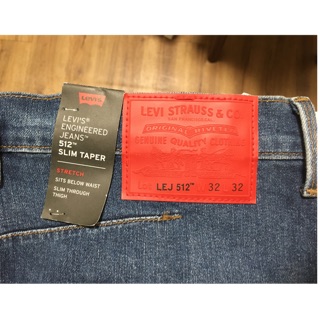 levi's 512 32x32