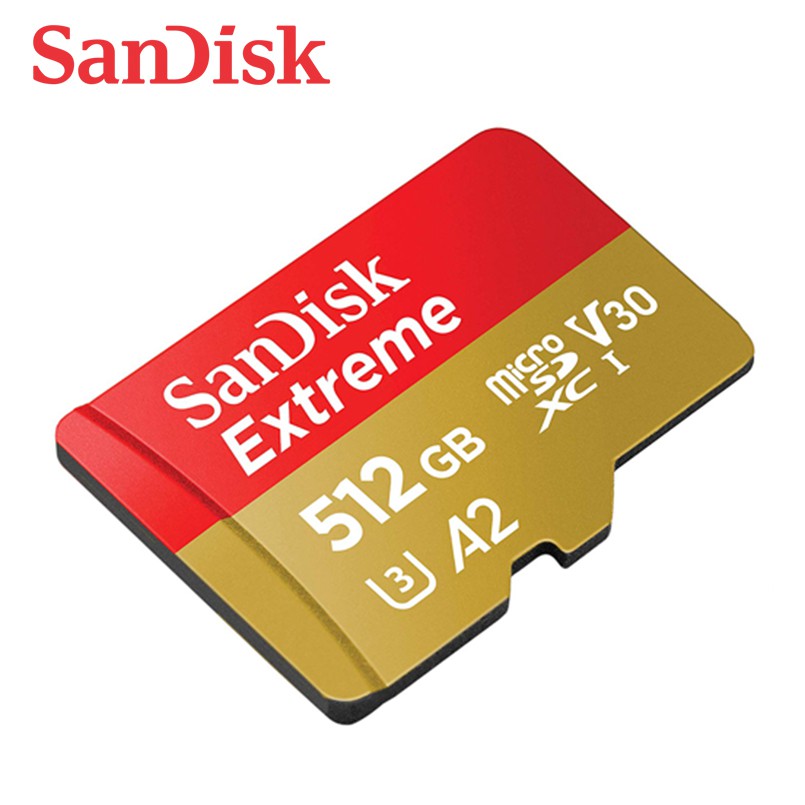 SanDisk Extreme 512G A2 V3 U3 microSD 記憶卡 Gopro安卓適用 廠商直送