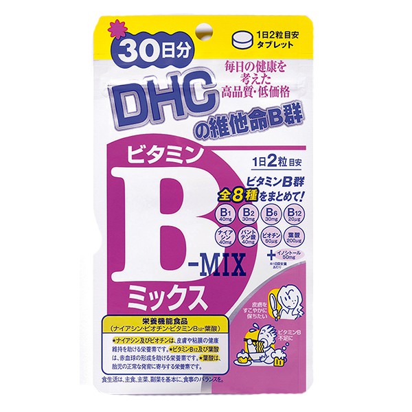 DHC維他命B群(30日份)  【大潤發】