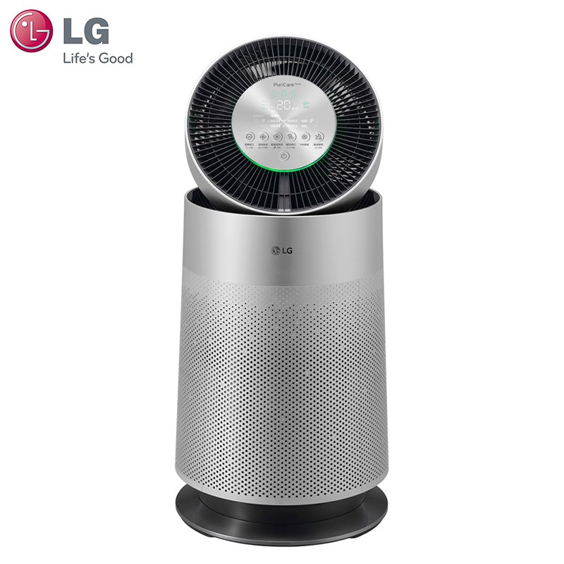 LG樂金 PuriCare 360°空氣清淨機 寵物功能增加版(單層)AS651DSS0 廠商直送