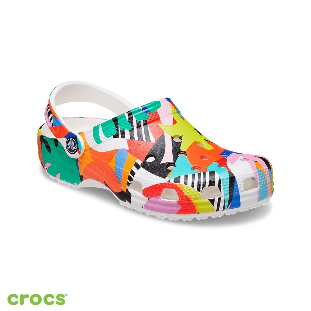 Crocs卡駱馳 (中性鞋) 經典度假風克駱格-207849-94S