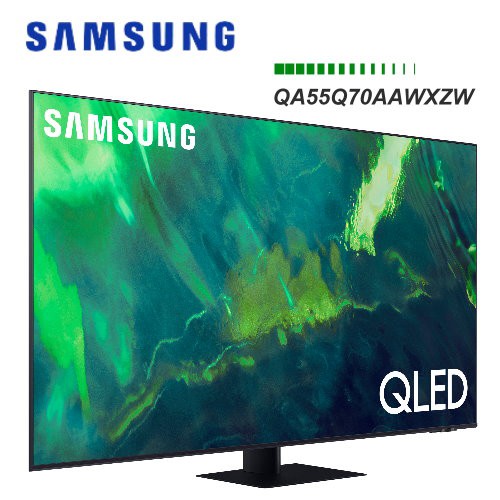 SAMSUNG 三星 QA55Q70AAWXZW 55型4K QLED 智慧連網電視 55吋