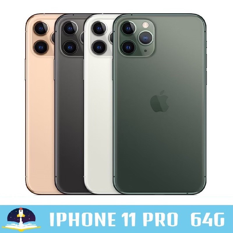 Apple iPhone 11 Pro 64GB 5.8吋 灰/銀/金/綠