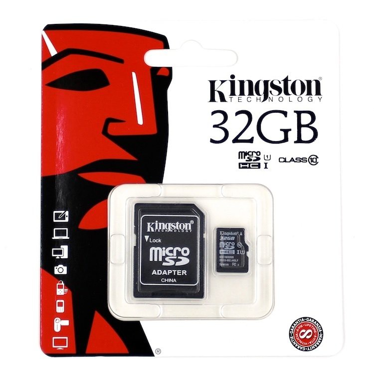 金士頓 Kingston 32G MicroSD 記憶卡【極限專賣】