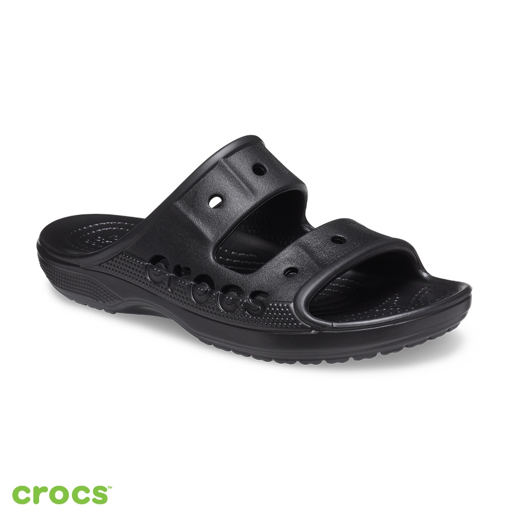 Crocs卡駱馳 (中性鞋) 貝雅拖鞋-207627-001