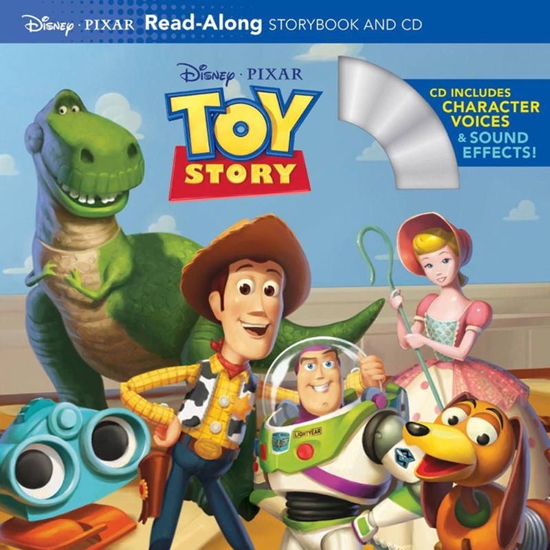 Toy Story 玩具總動員 (CD有聲書)