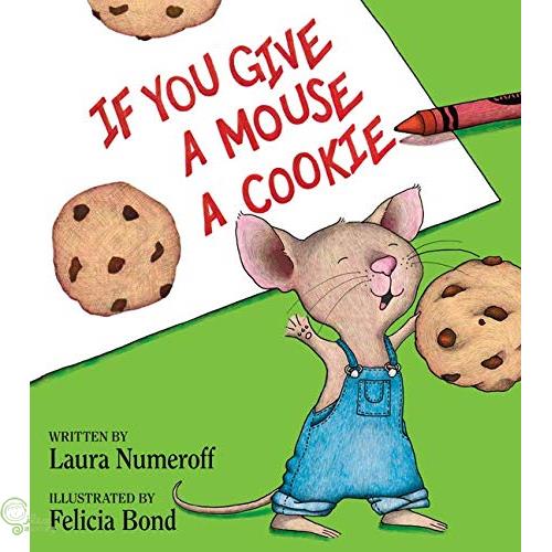If You Give a Mouse a Cookie【禮筑外文書店】(精裝)[79折]