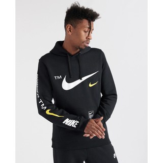 nike nsw microbrand pullover hoodie