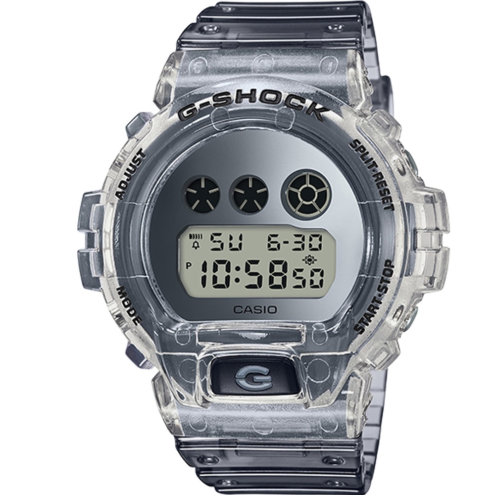 CASIO 卡西歐 G-SHOCK 經典運動霸氣手錶 (DW-6900SK-1DR)