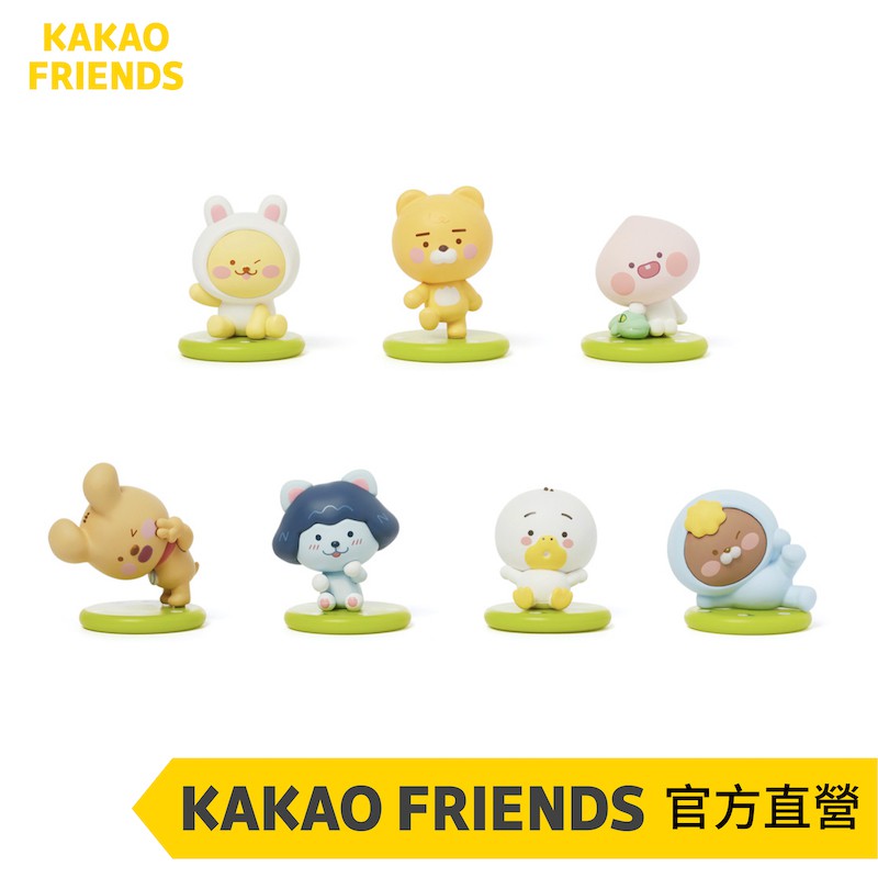 KAKAO FRIENDS Little Friends 公仔組