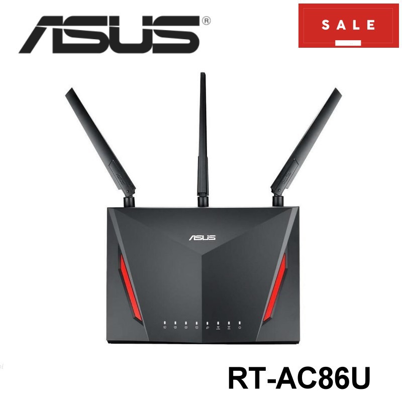 ASUS 華碩 RT-AC86U AC2900 Ai Mesh 雙頻 WiFi Gigabit 電競路由器 無線分享器