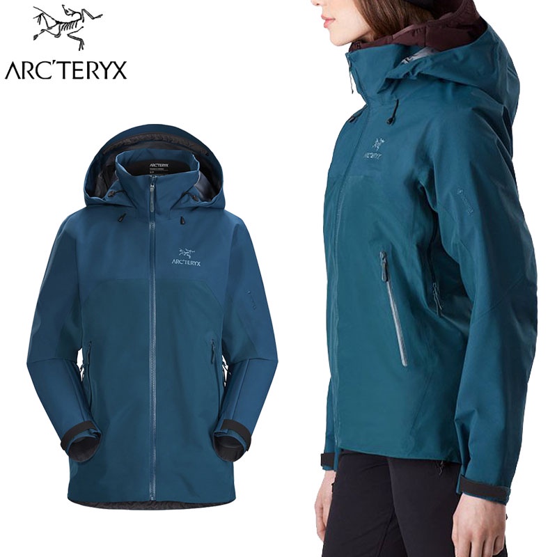 【Arcteryx 始祖鳥】女 Beta AR防水外套 縮時藍 29905 GORE-TEX外套 防水 透氣 登山風雨衣