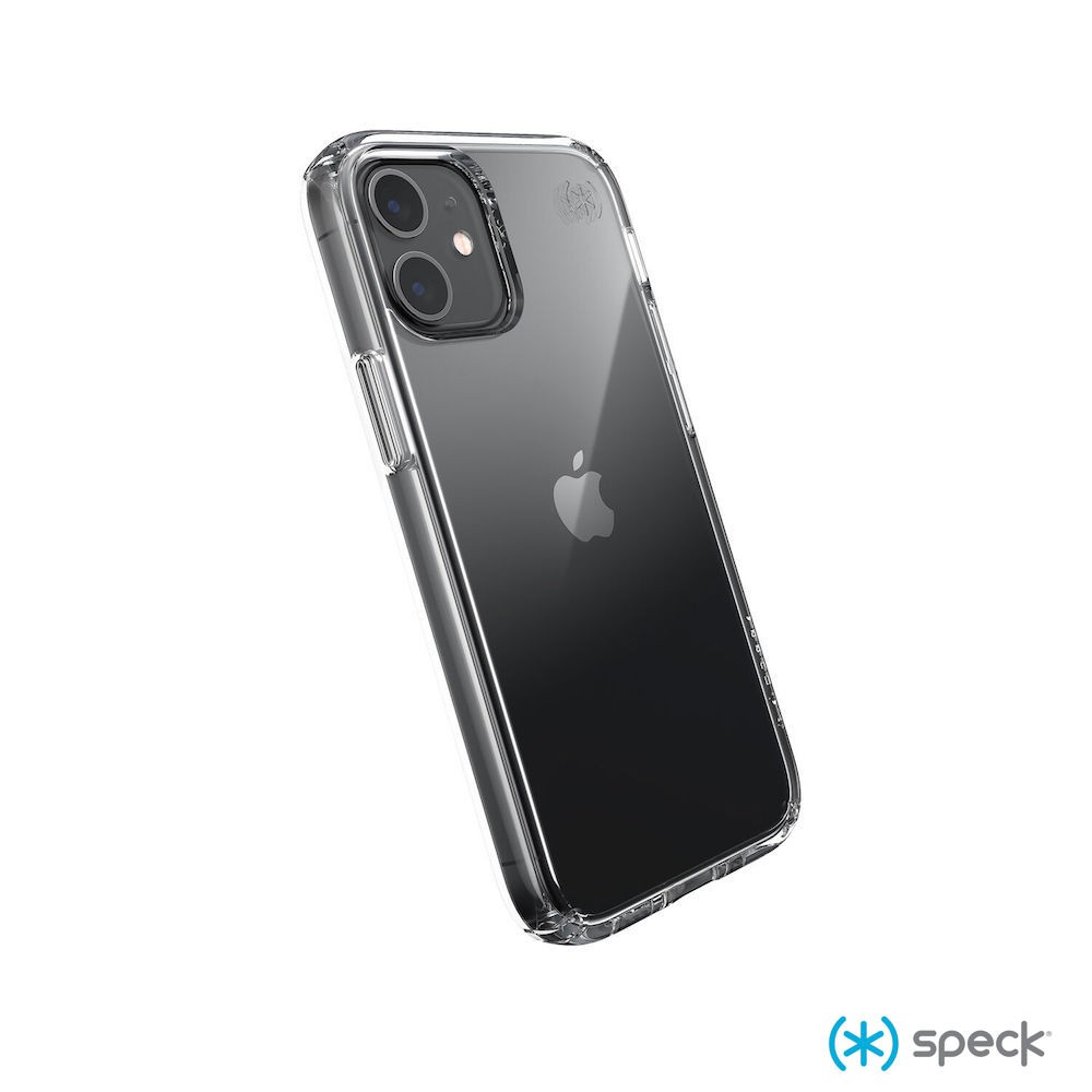 Speck iPhone 12 mini 5.4吋 Presidio Perfect-Clear 透明抗菌防摔殼4米防摔