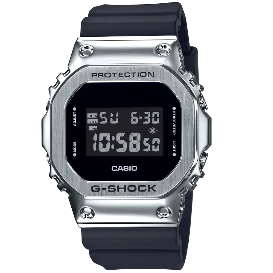 CASIO卡西歐 G-SHOCK 經典 運動手錶 GM-5600-1