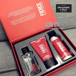 a&f fierce gift set