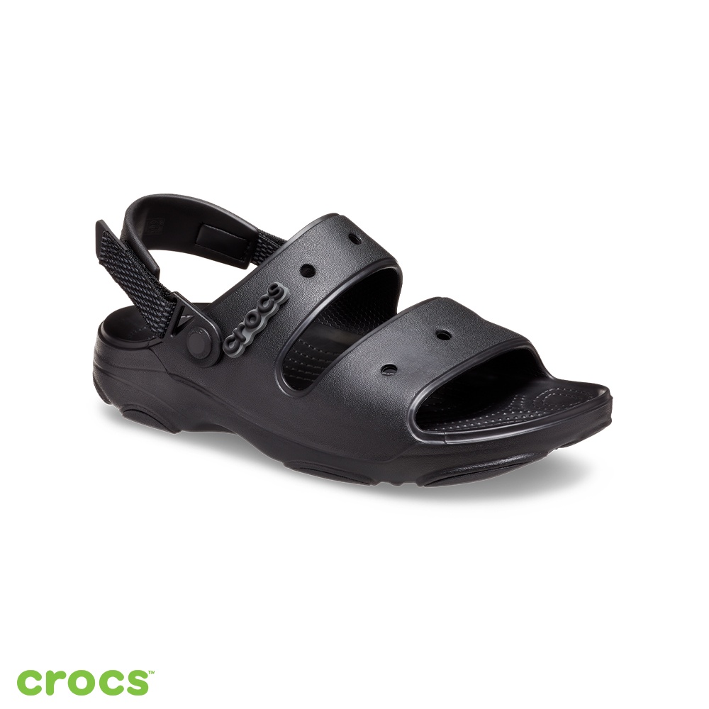Crocs 卡駱馳 (中性鞋) 經典特林涼鞋-207711-001