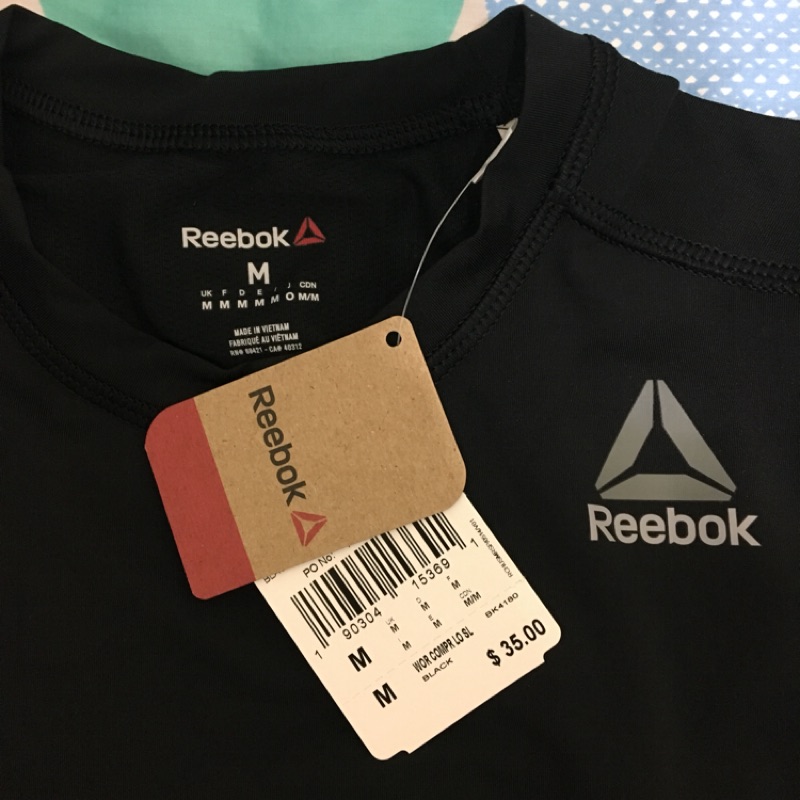 ライド 等々 活性化する Reebok 長袖 Lynnmiddleton Net