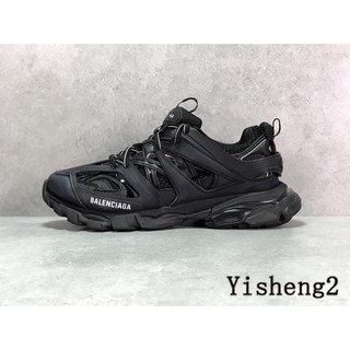 BALENCiAGA Track Glow in The Dark multi material sneakers