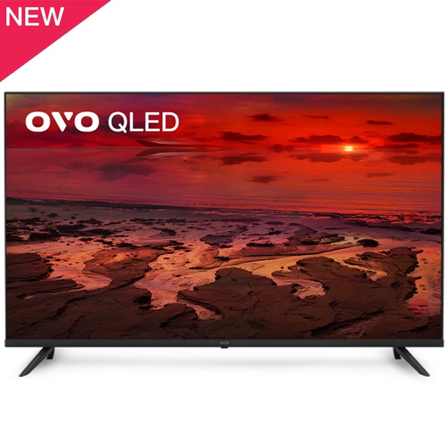 OVO T43 電視 43吋 4K HDR QLED 量子點智慧聯網 顯示器