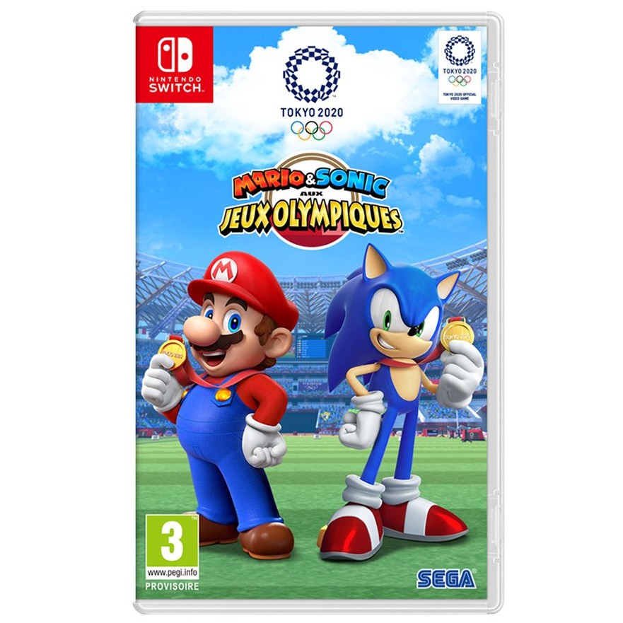 Nintendo Switch 瑪利歐 & 索尼克 AT 東京奧運 2020 音速小子 中文版全新品【臺中星光電玩】 Nintendo Switch 瑪利歐 & 索尼克 AT 東京奧運 2020 音速小子 中文版全新品【臺中星光電玩】