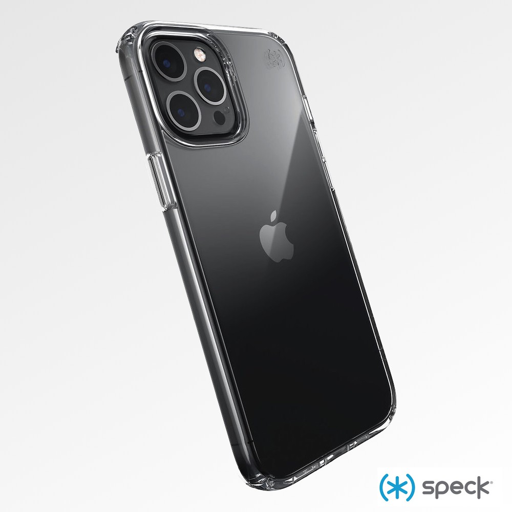Speck  iPhone 12/12 Pro 6.1吋 Presidio Perfect-Clear 透明抗菌防摔殼