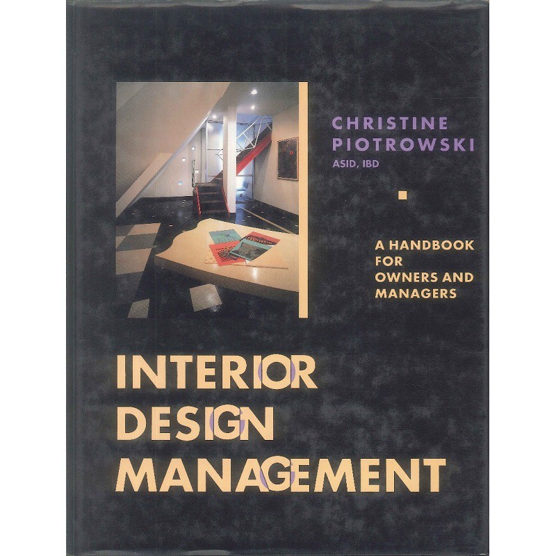 Interior Design Management -9780442007607