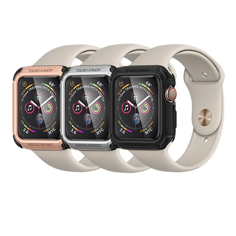 Spigen Apple Watch Series SE/6/5/4 (44mm) Tough Armor防摔保殼