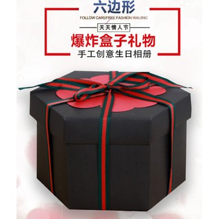 情侶機關相冊 相簿相本diy 卡片生日求婚告白浪漫情人節驚喜機關卡片爆炸卡片冊情書膠囊100 個 加購 手作diy 紙條浪漫情人節生日卡片 生日告白求婚驚喜爆炸盒機關卡