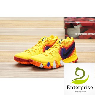 kyrie 4 yellow