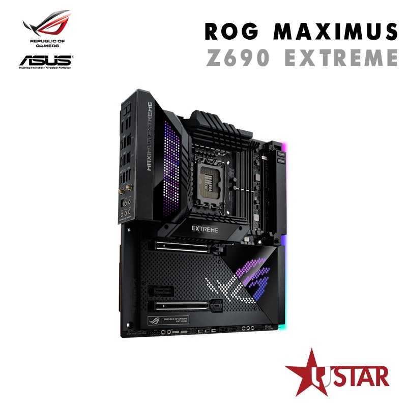 華碩 ASUS ROG MAXIMUS Z690 EXTREME  /主機板 /遊戲主機板