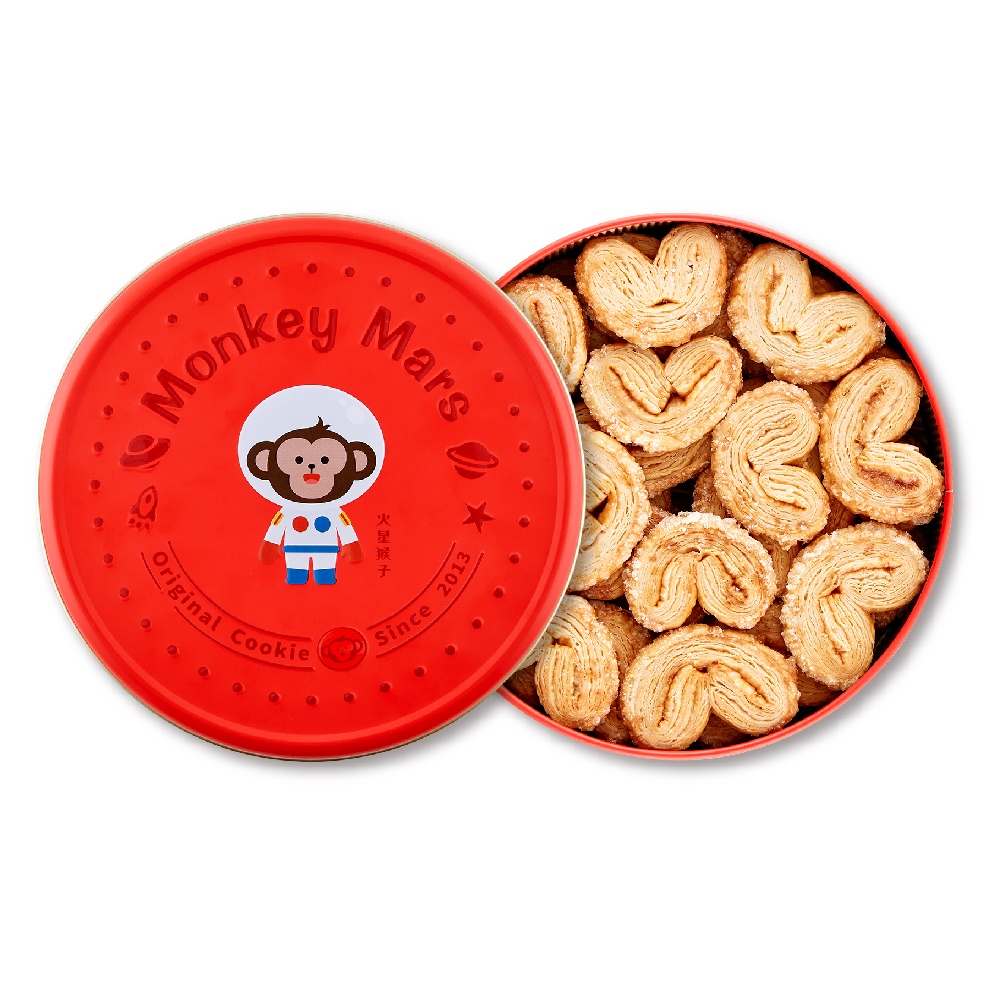 【monkey mars】火星猴子 幸福蝴蝶酥餅乾
