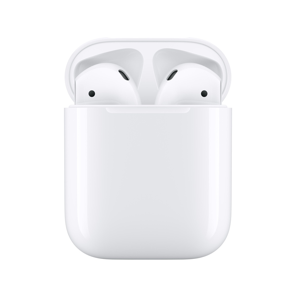 Apple AirPods 2代有線充電版 MV7N2TA/A 現貨 二代 蘋果 搭配有線充電盒 無線藍牙【就是要玩】