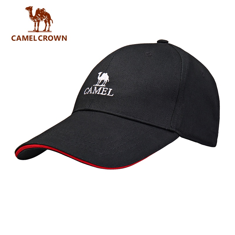 CAMEL CROWN駱駝 棒球帽 男女戶外運動帽 遮陽遮臉透氣鴨舌帽