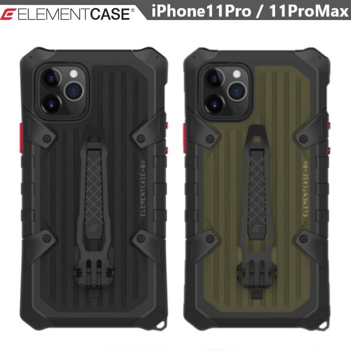 美國Element Case iPhone11Pro / 11ProMax Black Ops 黑色行動菁英版頂級軍規殼