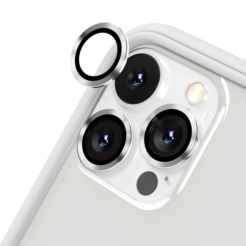 犀牛盾 適用iPhone 13 Pro(6.1吋)/13 Pro Max(6.7吋) 9H鏡頭玻璃保護貼 (3片/組)
