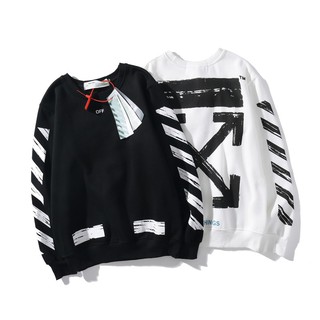衛衣white Off Off White Ow 衛衣off 長袖t 桖男女款衛衣大學t 純棉圓領套頭衛衣情侶款上衣白色m 比價查詢 Biza 比價網