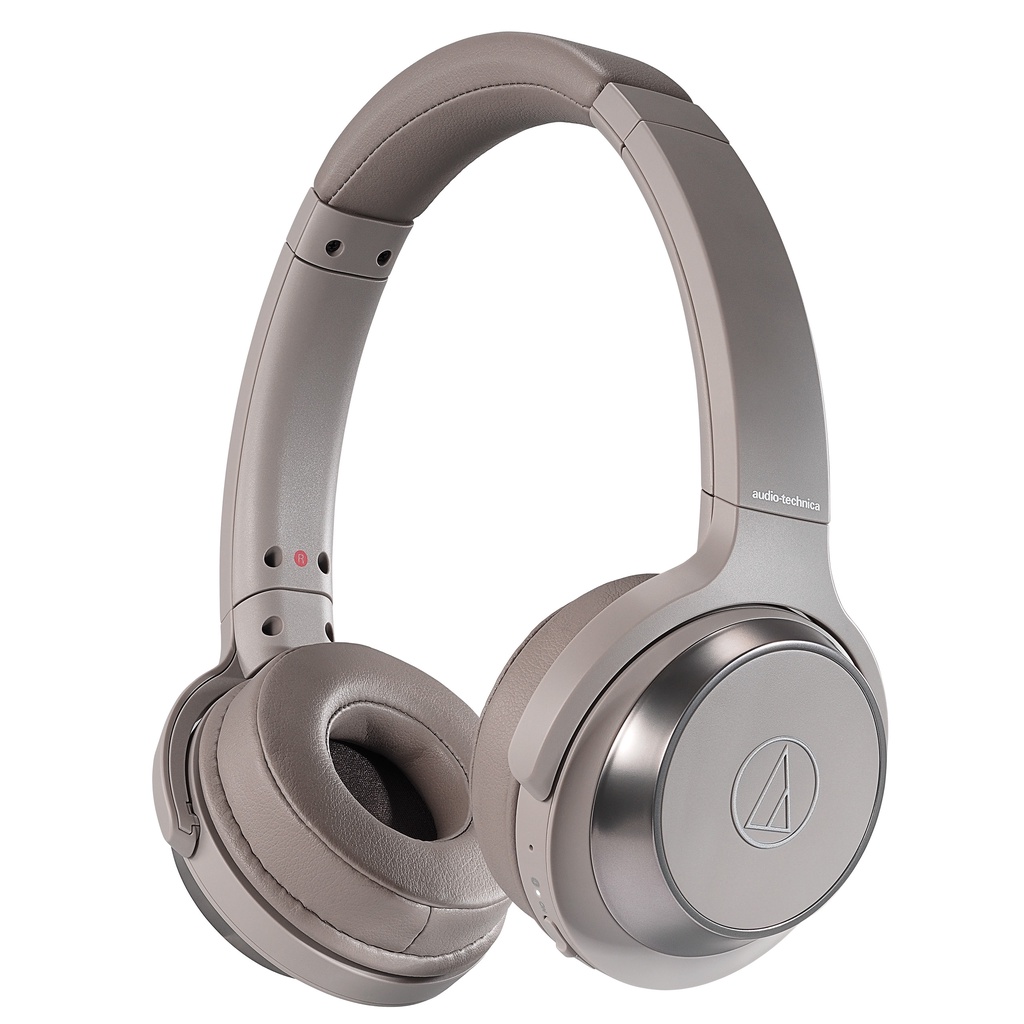 鐵三角 ATH-WS330BT 重低音 藍芽耳機 耳罩式耳機 藍牙耳機 頭戴式 杏色 卡其色